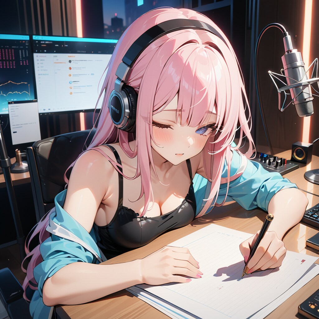 ちちぷい製　新人ラジオDJ