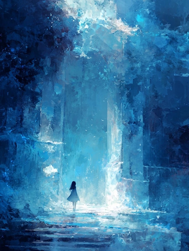 氷の世界 | の人気AIイラスト・グラビア