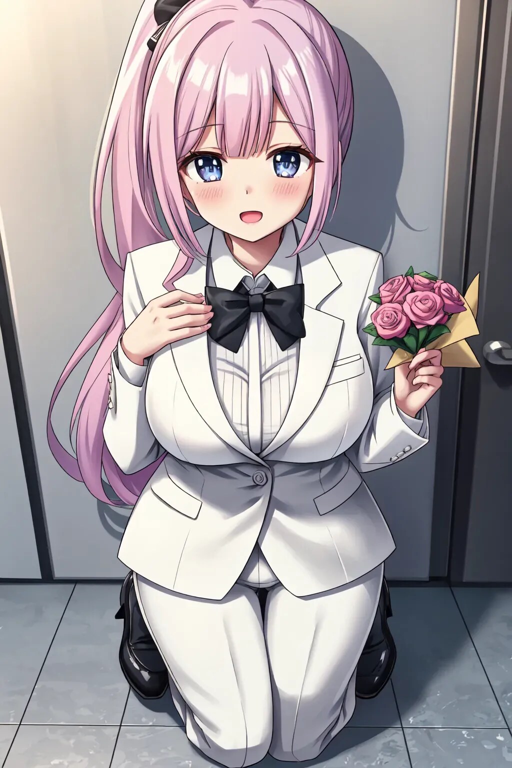 これを受け取ってくれないかい？