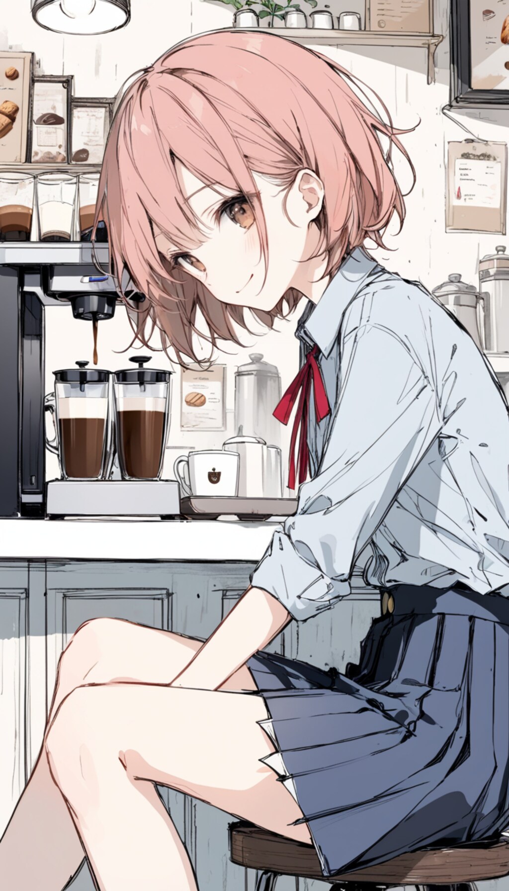 ラフスケッチなたま