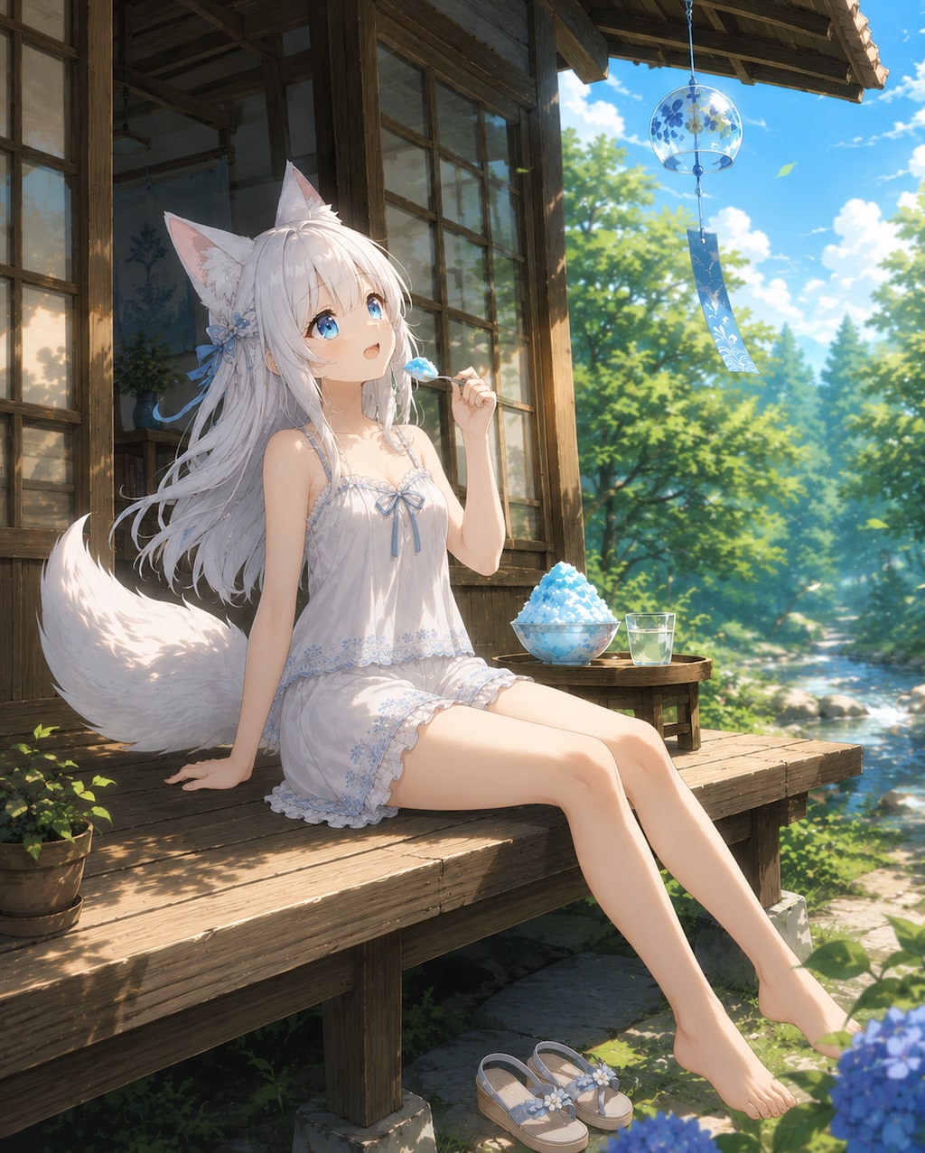 涼みたい夏