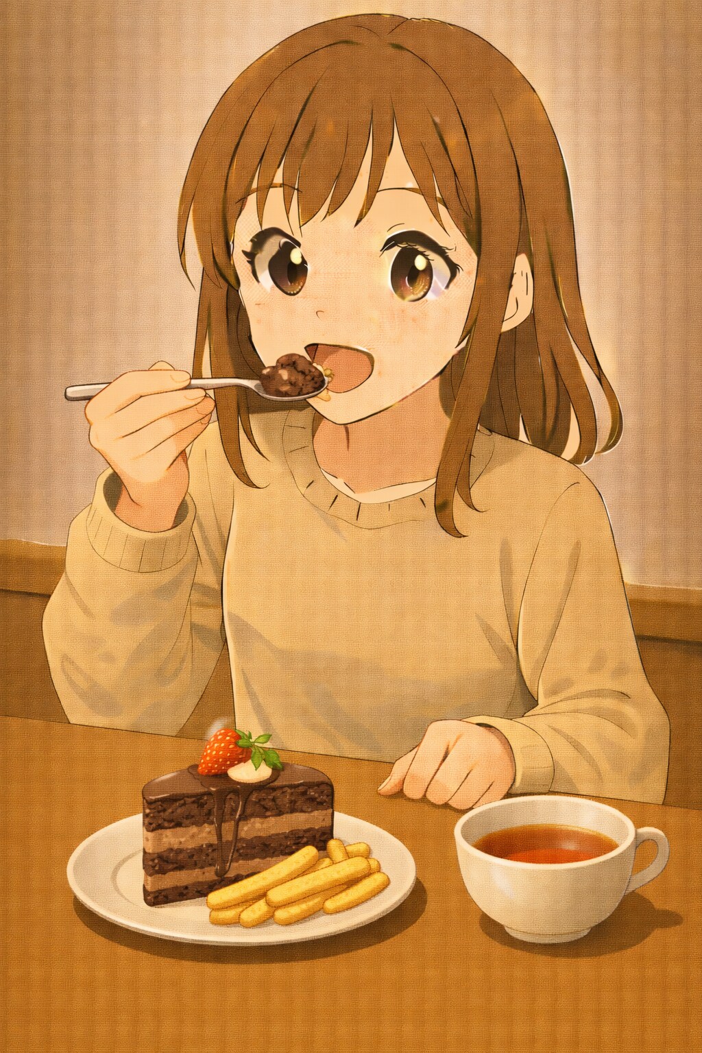 チョコレートケーキ