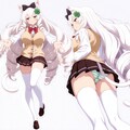清楚な子でもおぱんちゅは...🍀 2枚目