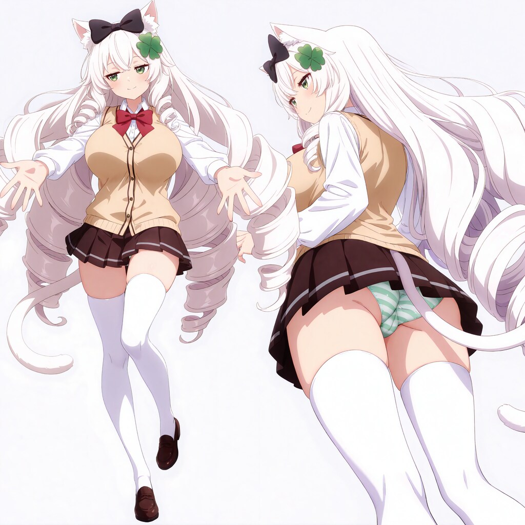 清楚な子でもおぱんちゅは...🍀