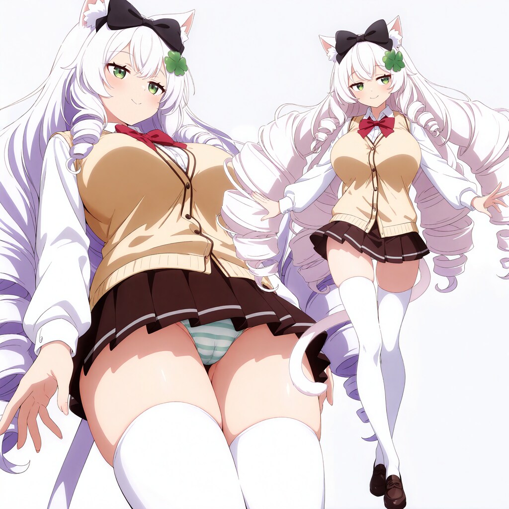 清楚な子でもおぱんちゅは...🍀