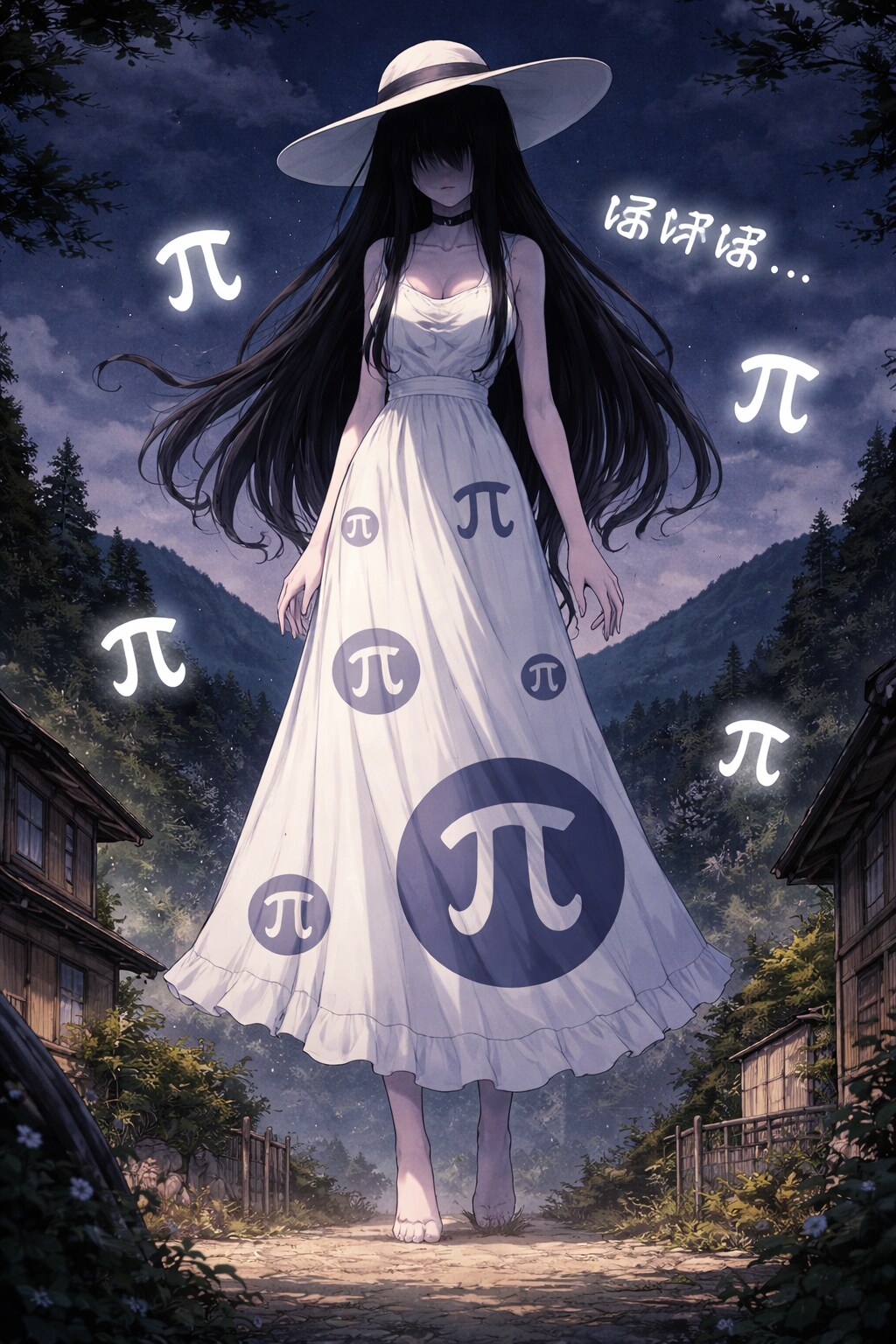 π尺様