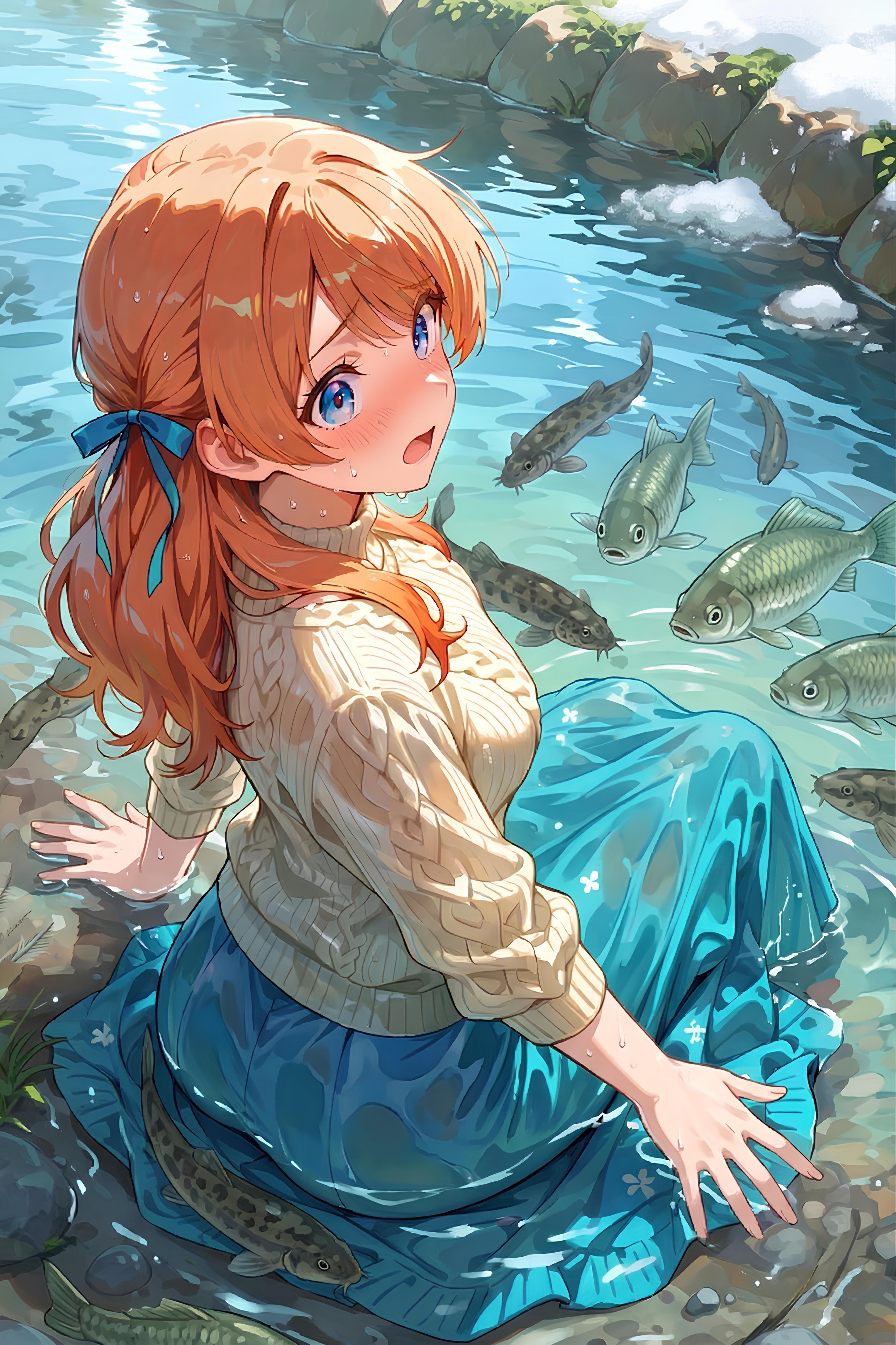 どじっこだの　ふなっこだの | の人気AIイラスト・グラビア