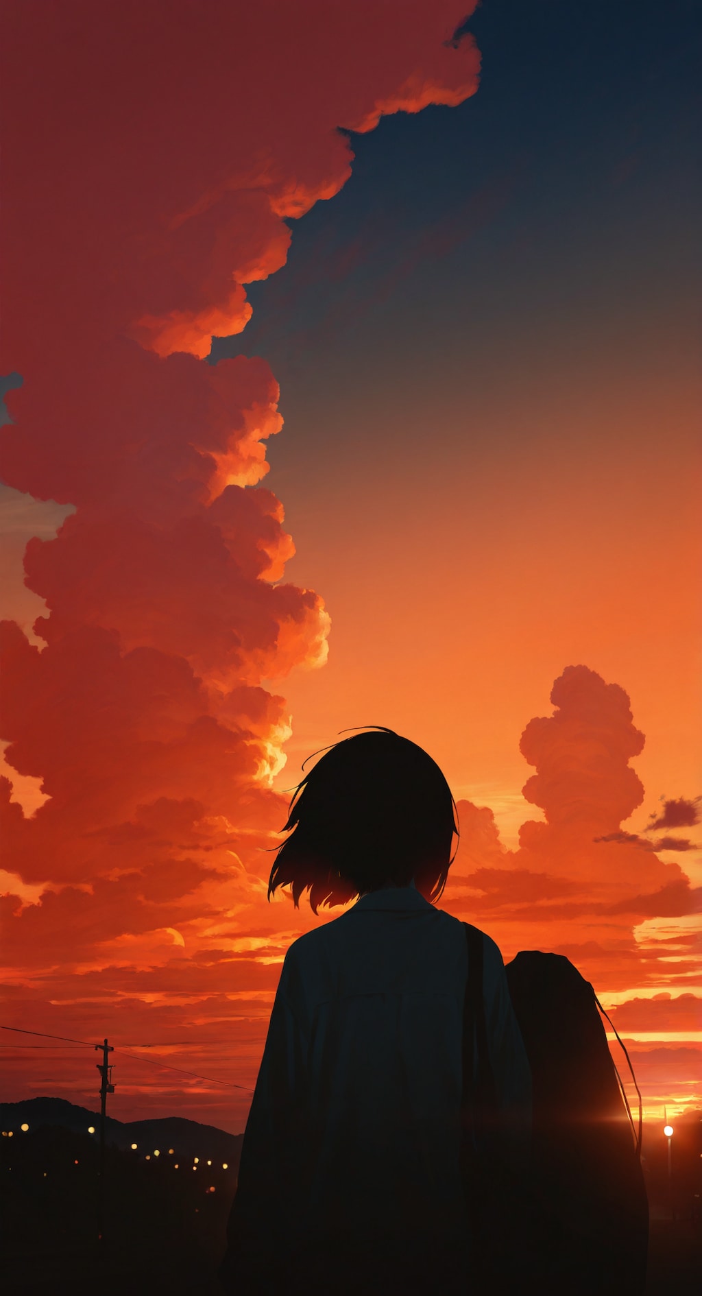 夕暮れ/朝焼け 1