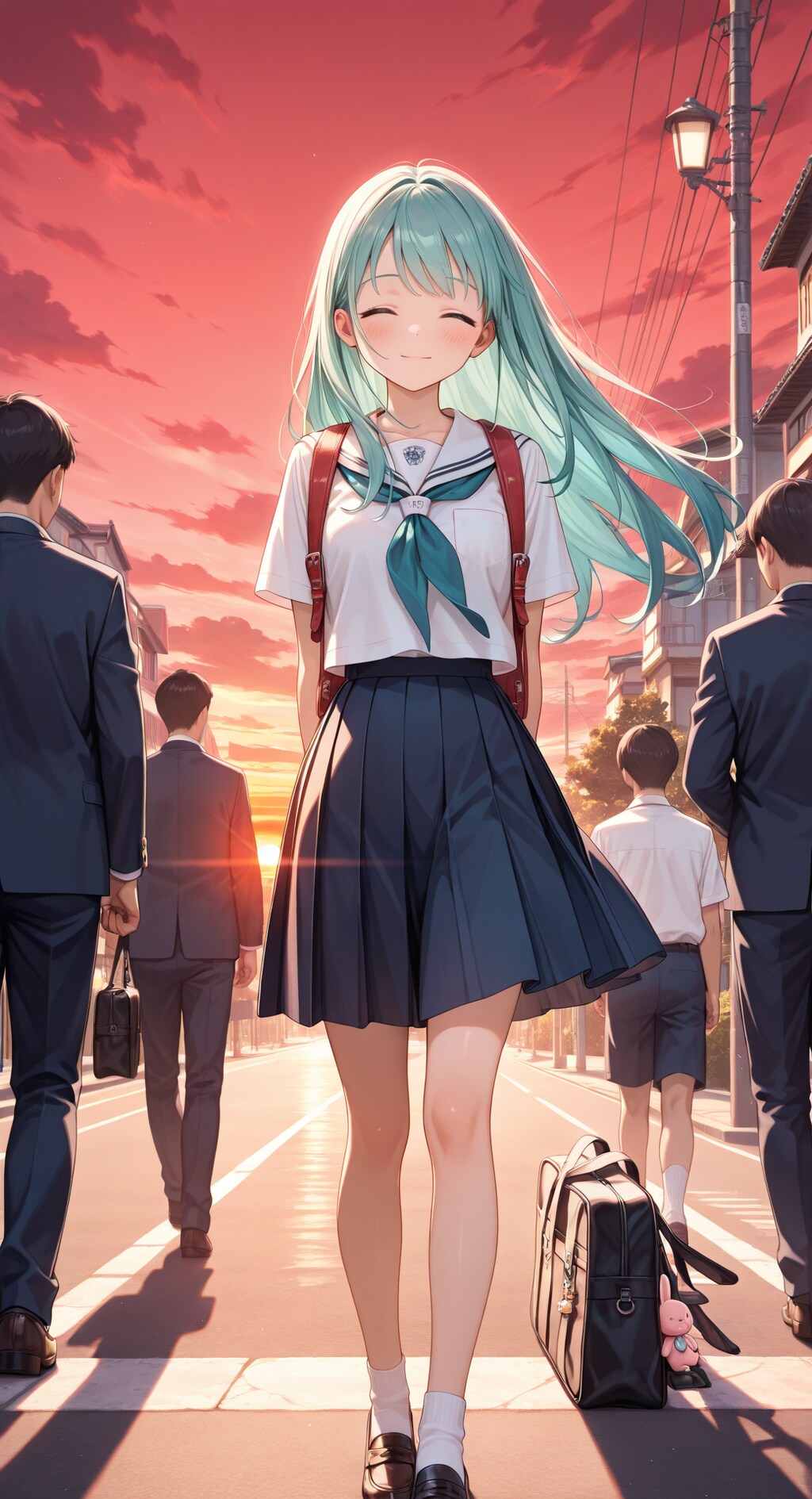 夕暮れ/朝焼け 1