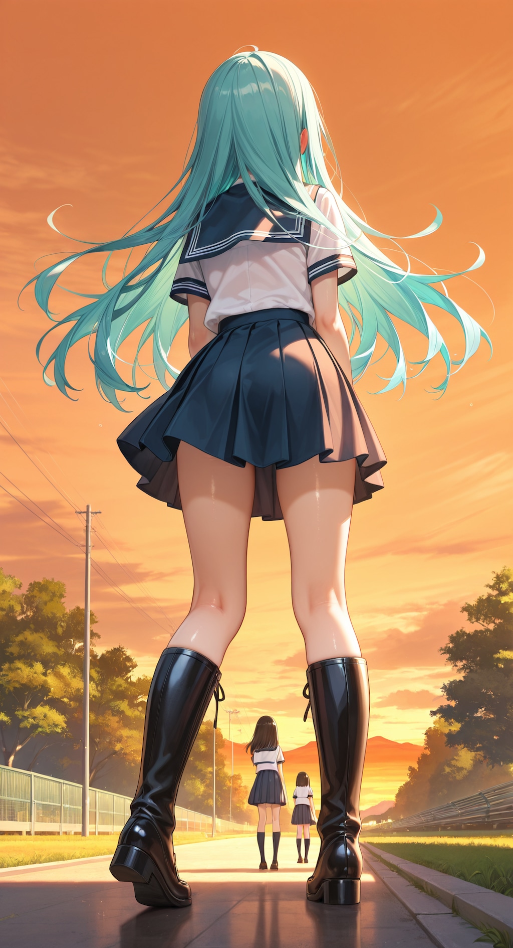 夕暮れ/朝焼け 1