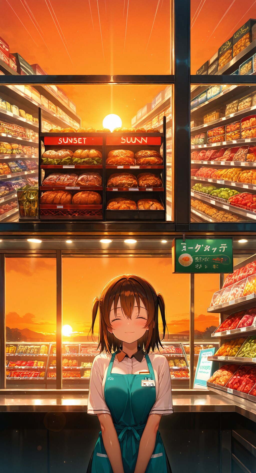 夕暮れ/朝焼け 1