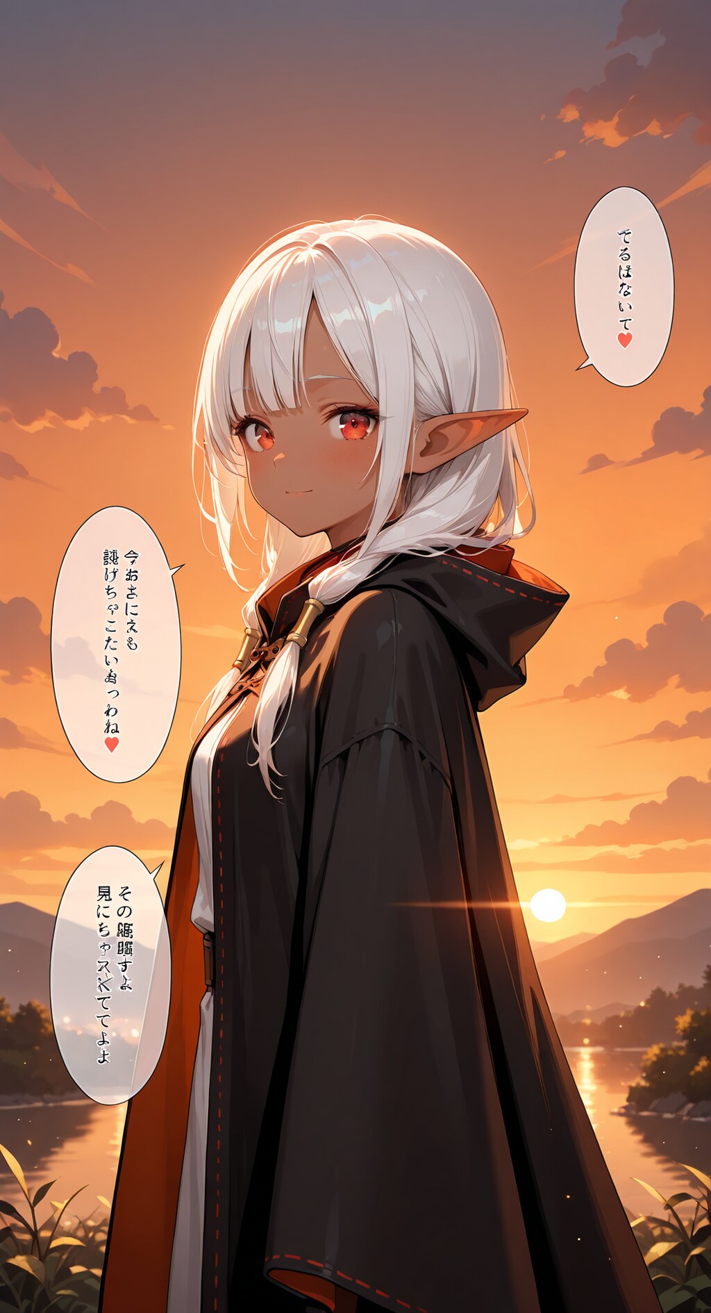 夕暮れ/朝焼け 1