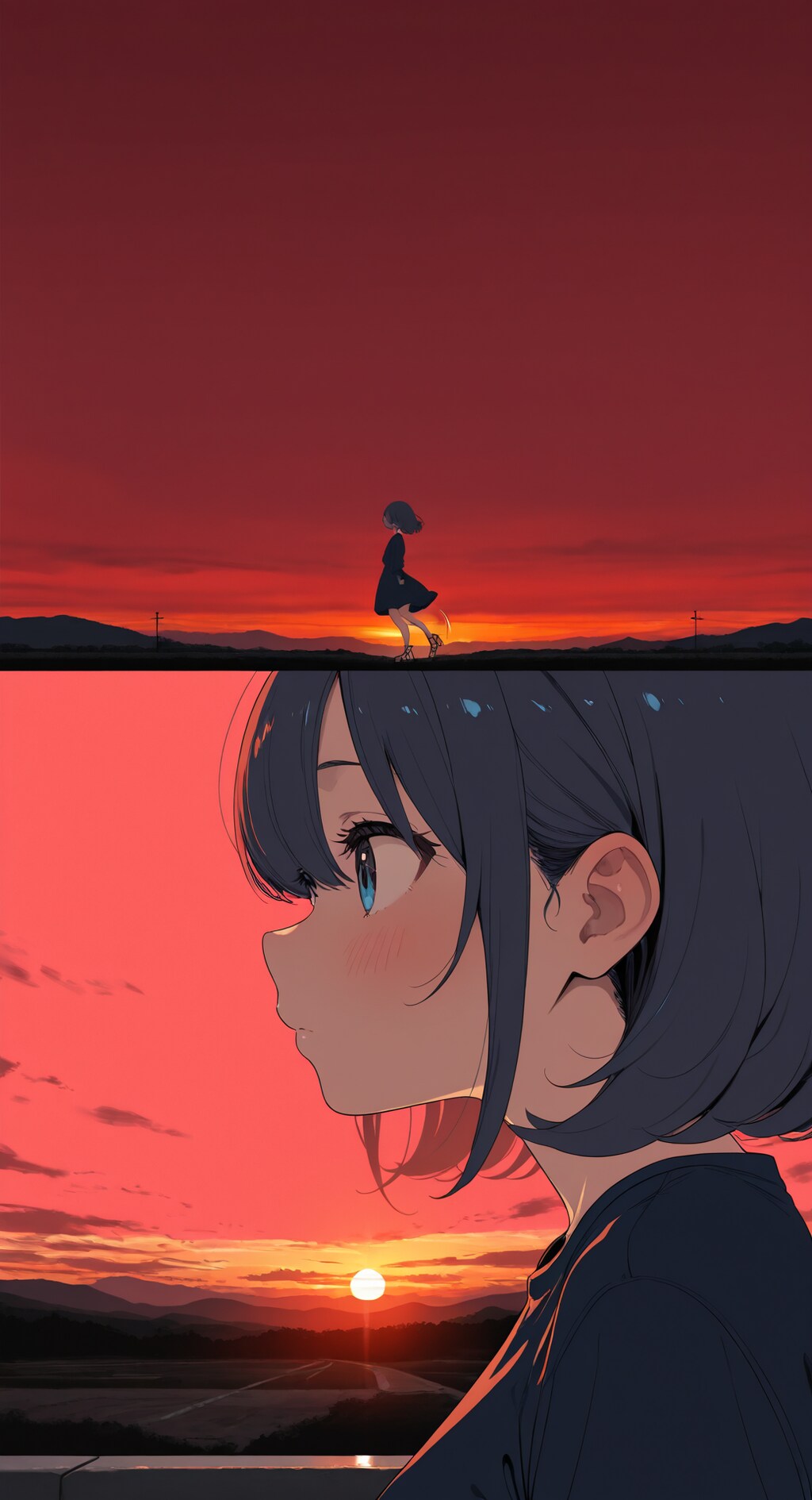 夕暮れ/朝焼け 1