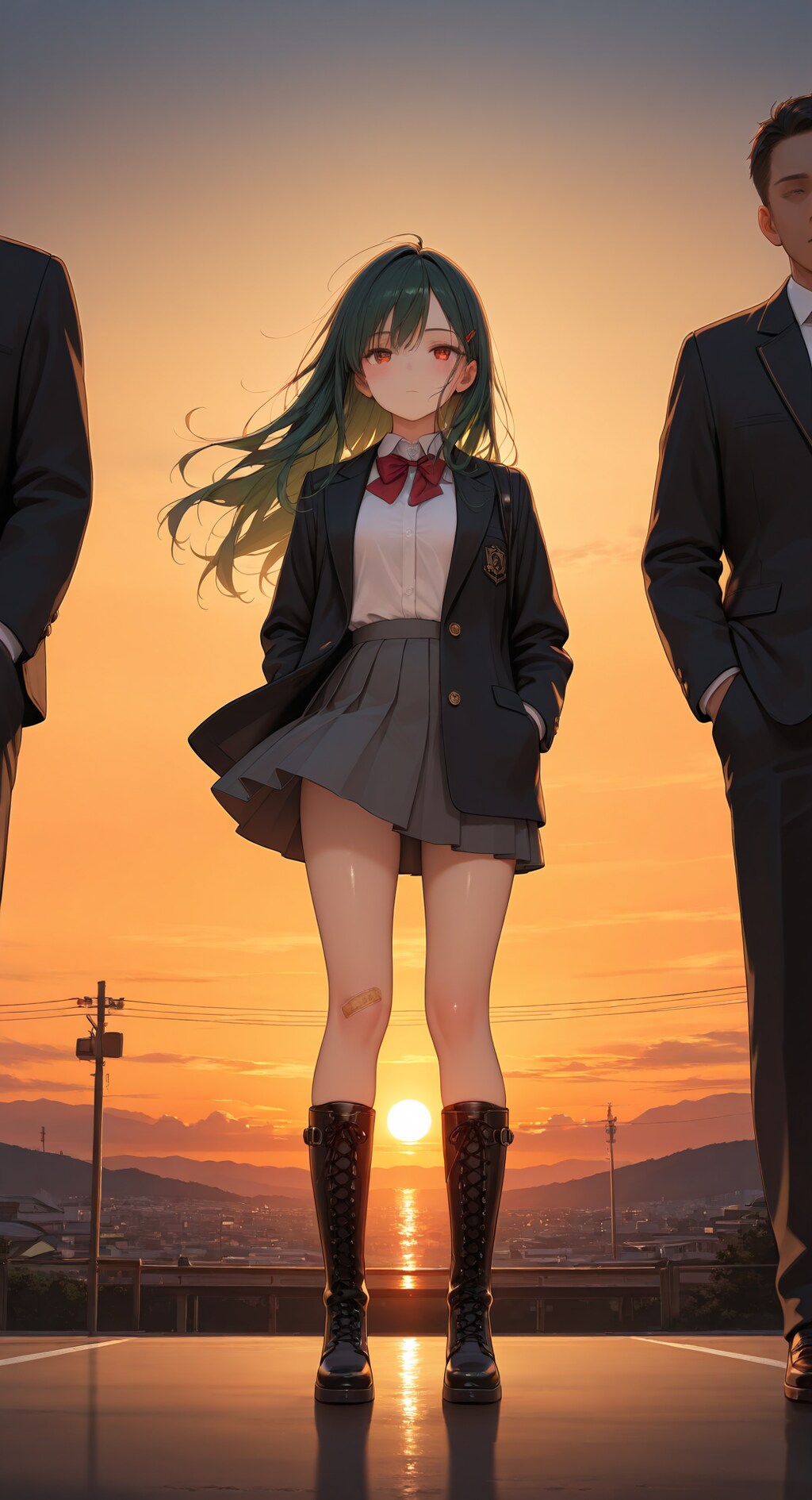 夕暮れ/朝焼け 1