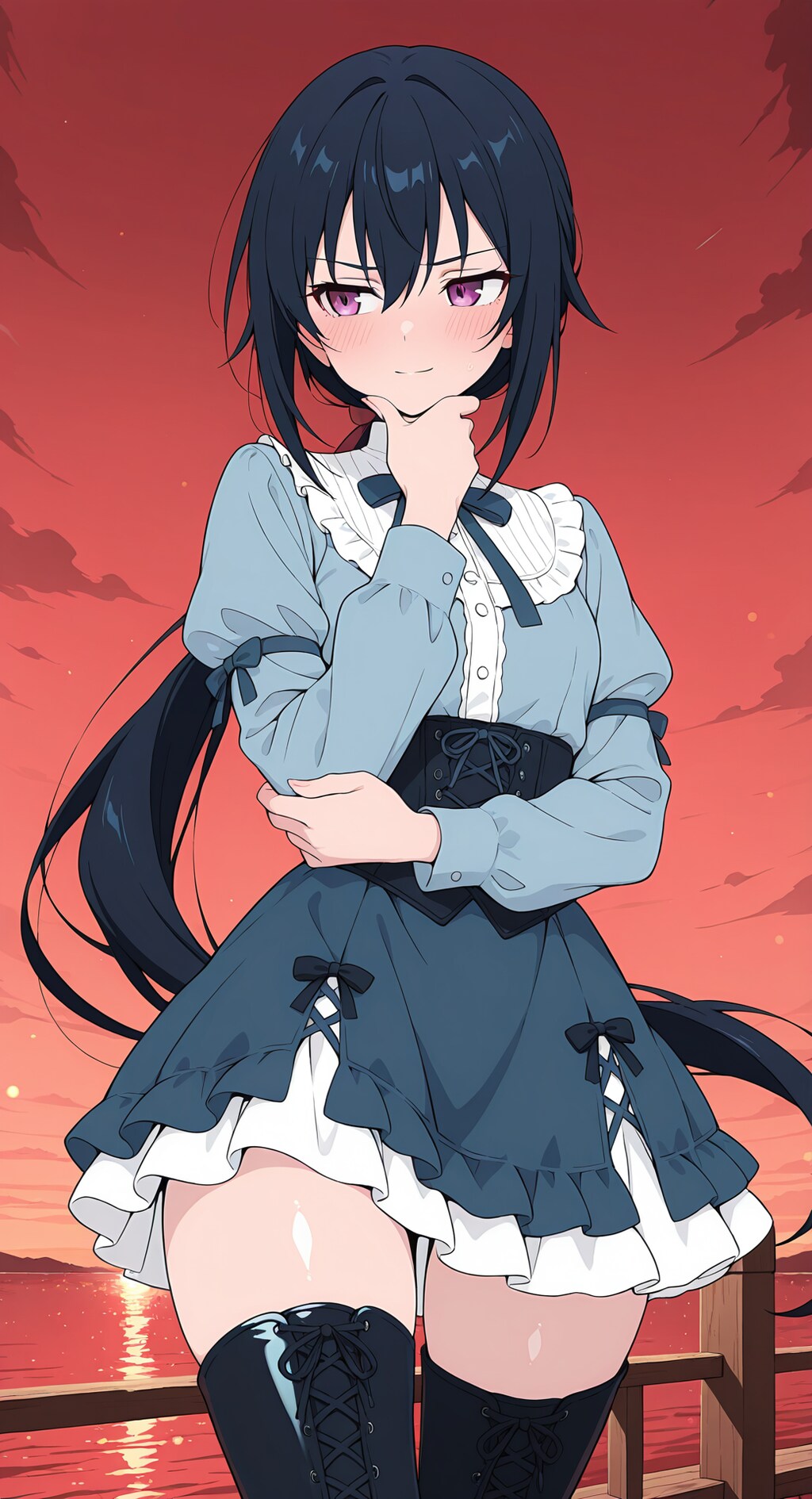 夕暮れ/朝焼け 1