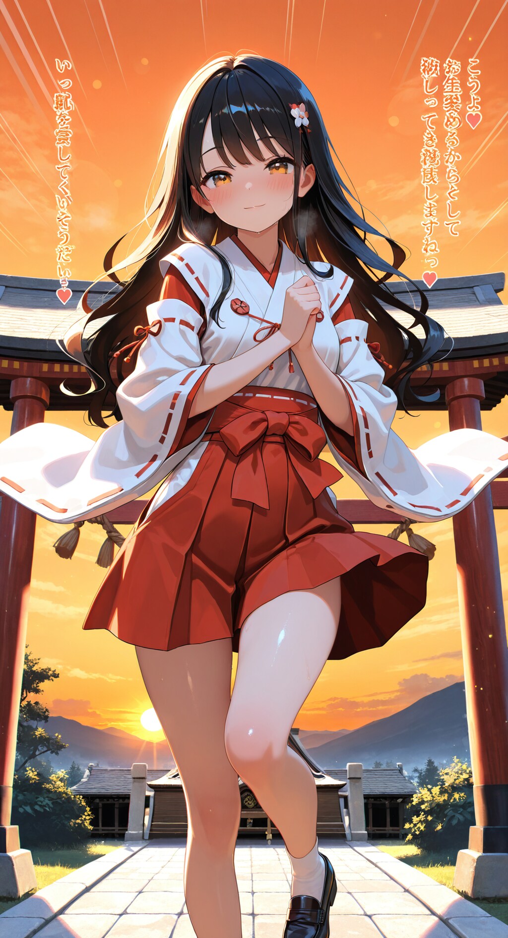 夕暮れ/朝焼け 1