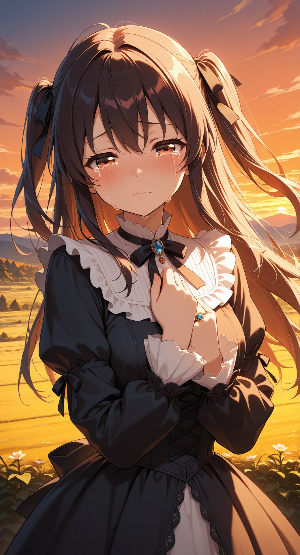 夕暮れ/朝焼け 1 | の人気AIイラスト・グラビア