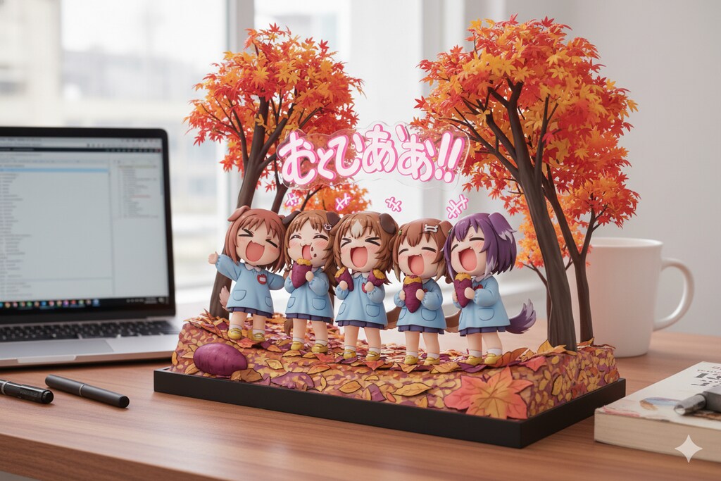 いぬみみようちえんのやきいもぱーてぃ