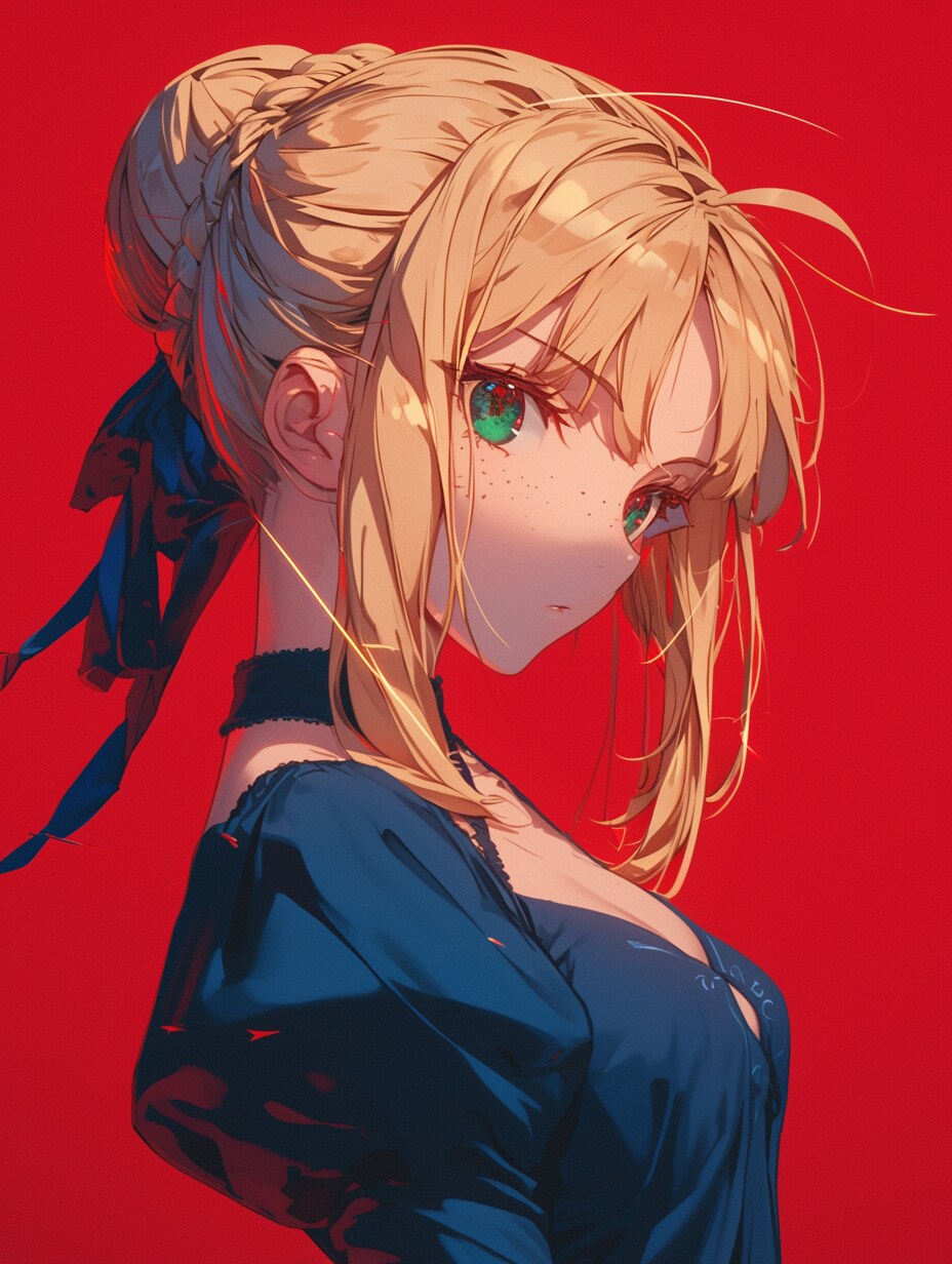 ドレスのセイバー