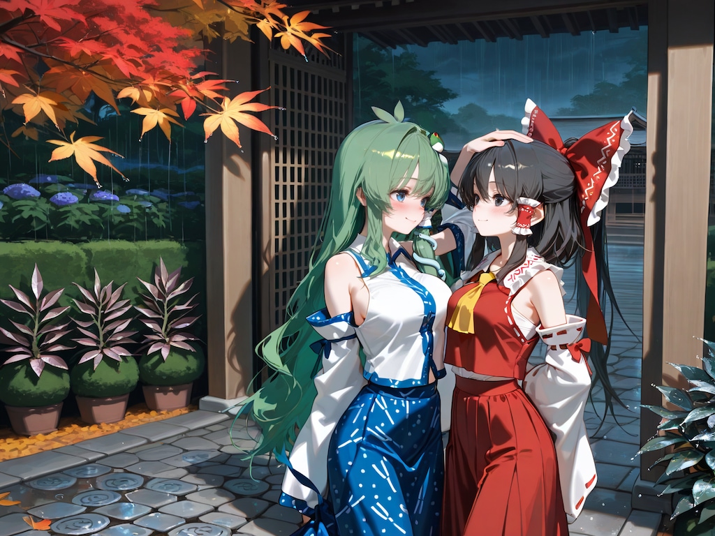 きょうのれいむさん（レイサナでいず）