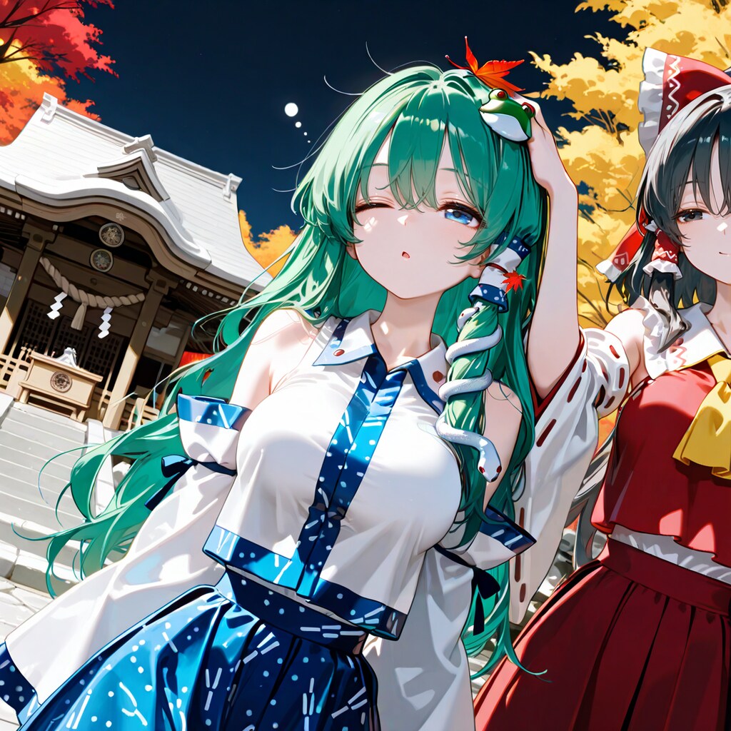 きょうのれいむさん（レイサナでいず）