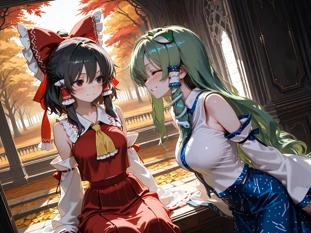 きょうのれいむさん（レイサナでいず）