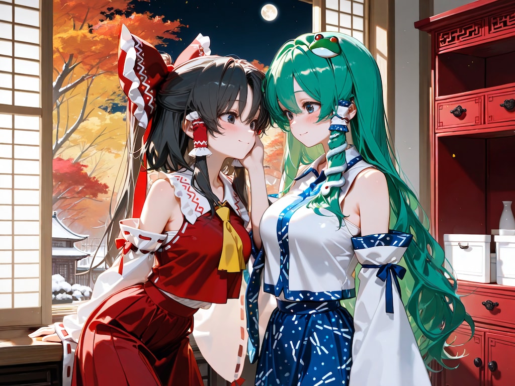 きょうのれいむさん（レイサナでいず）