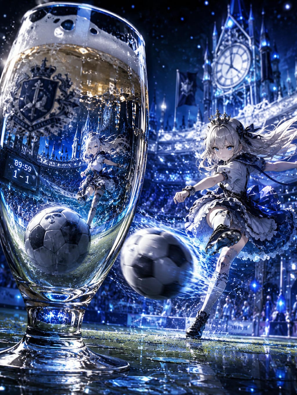 Abyss Stadium — Final Second