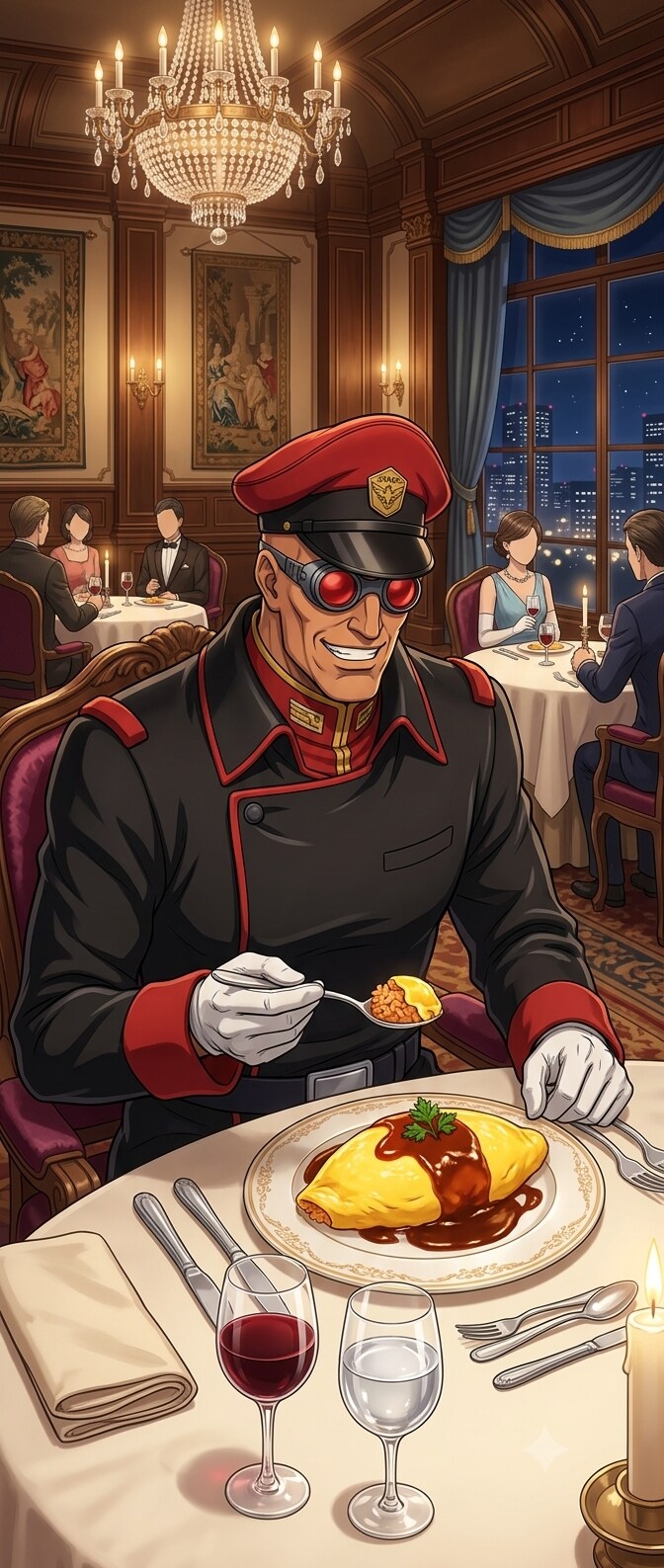 オム繋がり