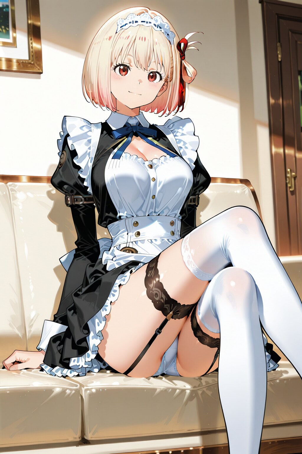 1/16 おっはよう・・・久しぶりだね・・・千束は今日も元気だよ。