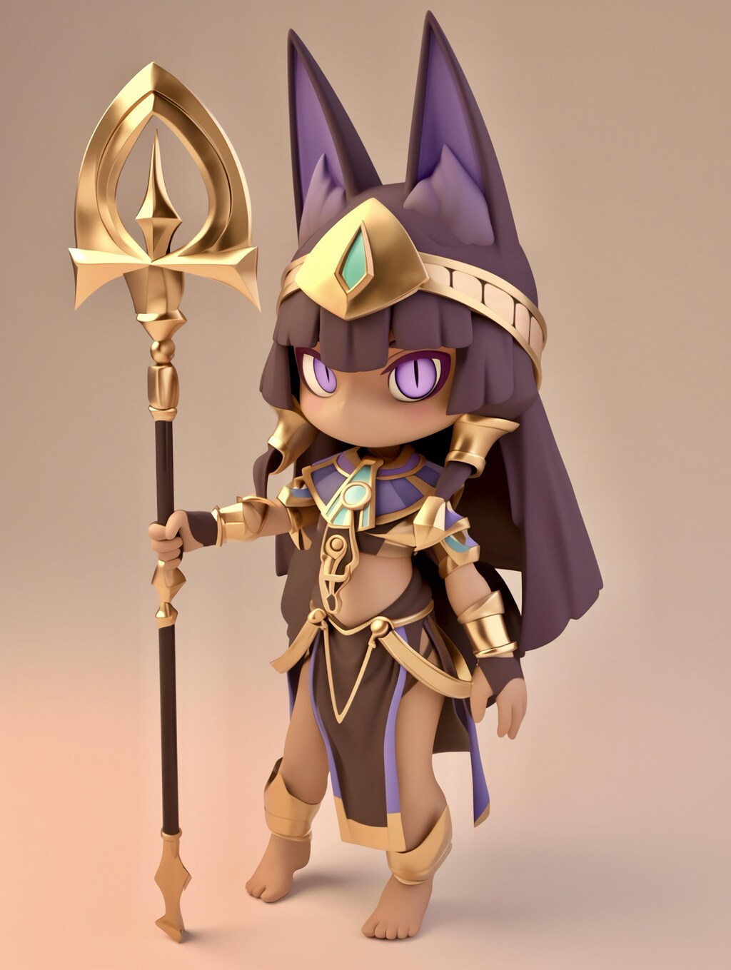 アヌビス神(ねんどろいど)ちゃん💖