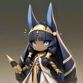 アヌビス神(ねんどろいど)ちゃん💖 2枚目