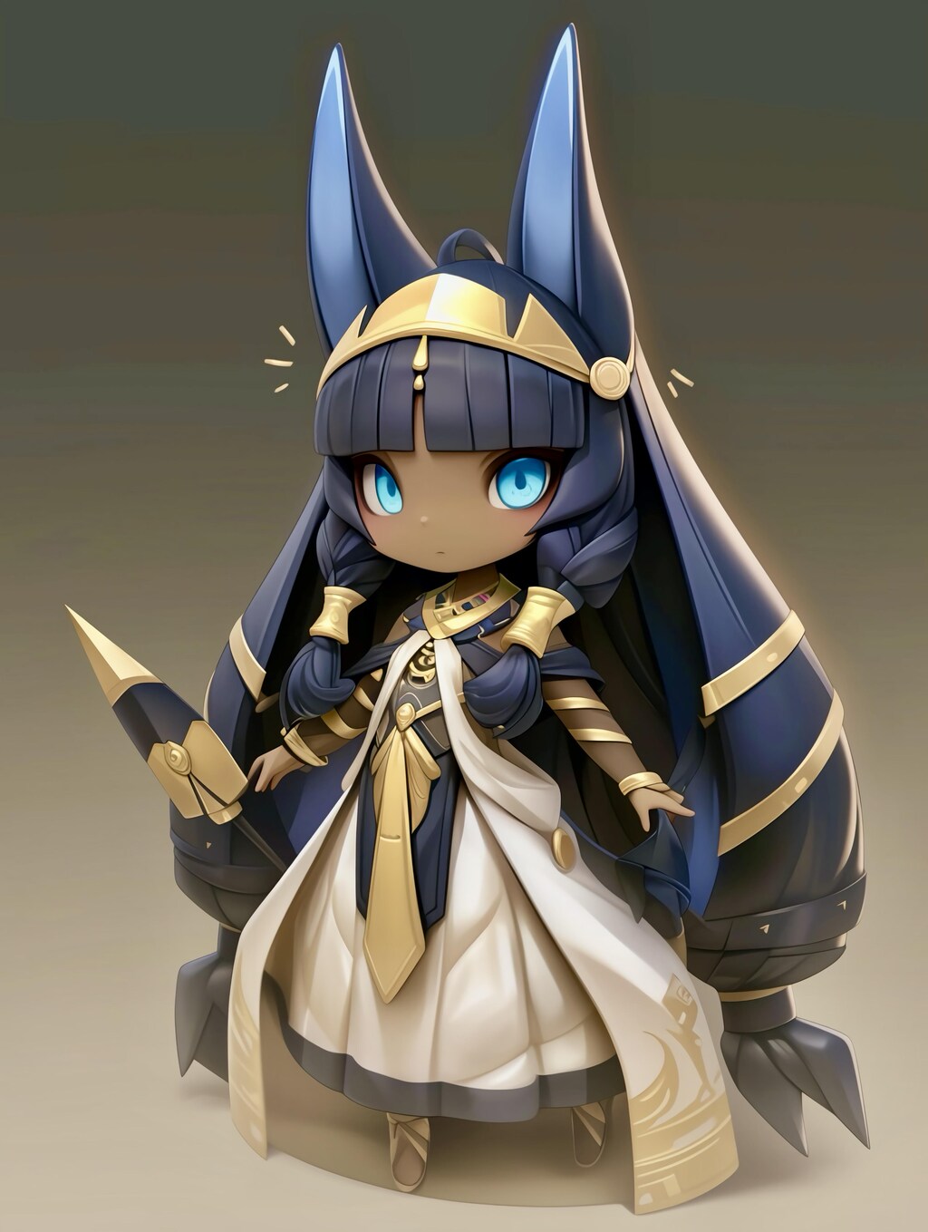 アヌビス神(ねんどろいど)ちゃん💖