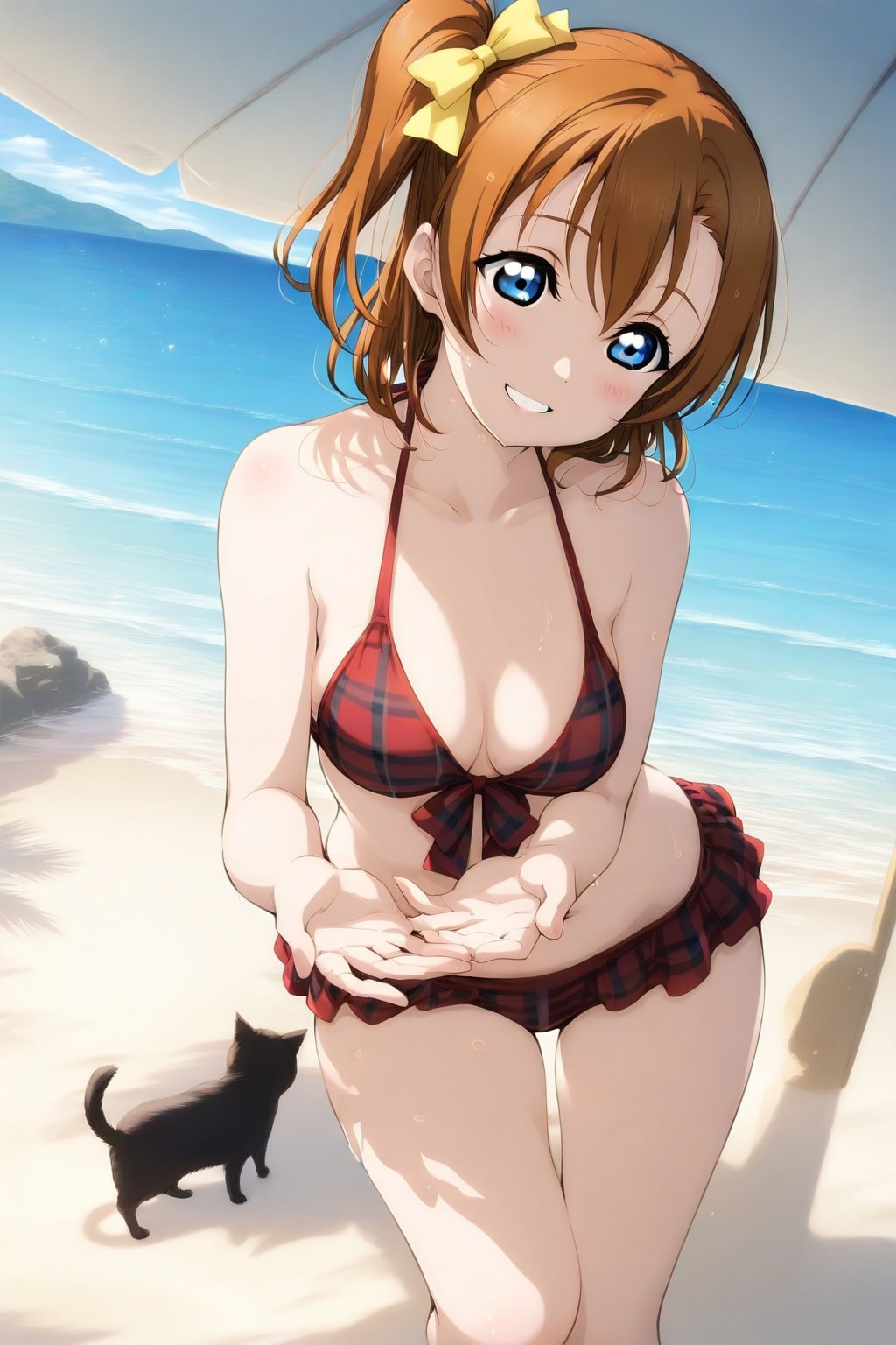 穂乃果の夏休み👙🏖️❤️