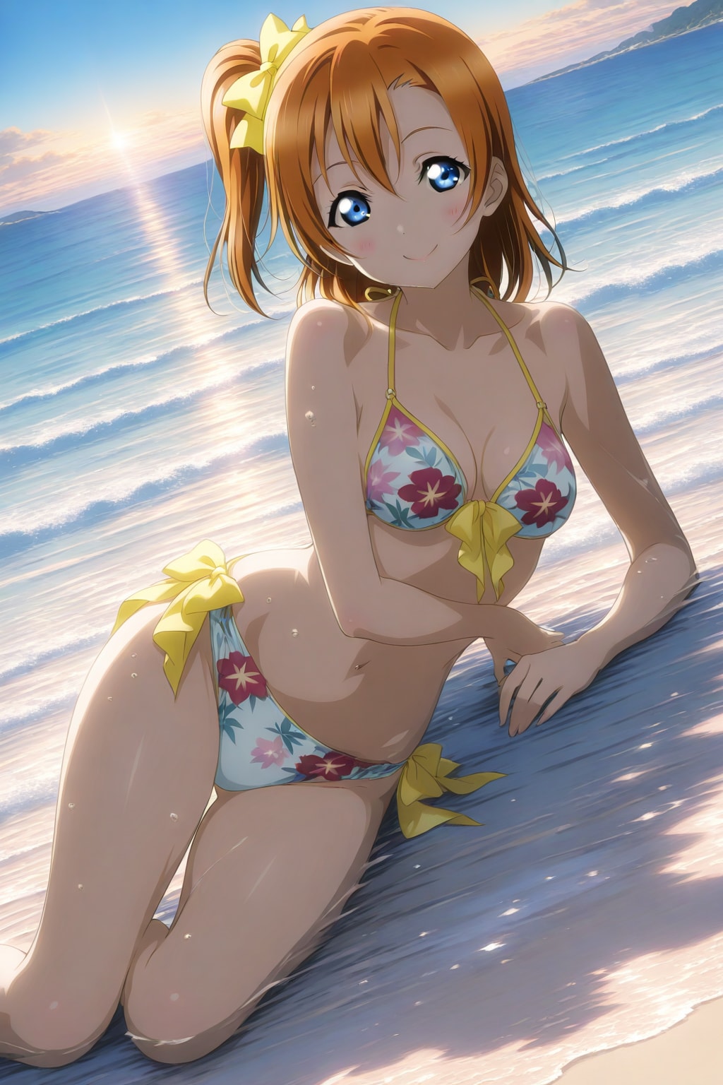 穂乃果の夏休み👙🏖️❤️
