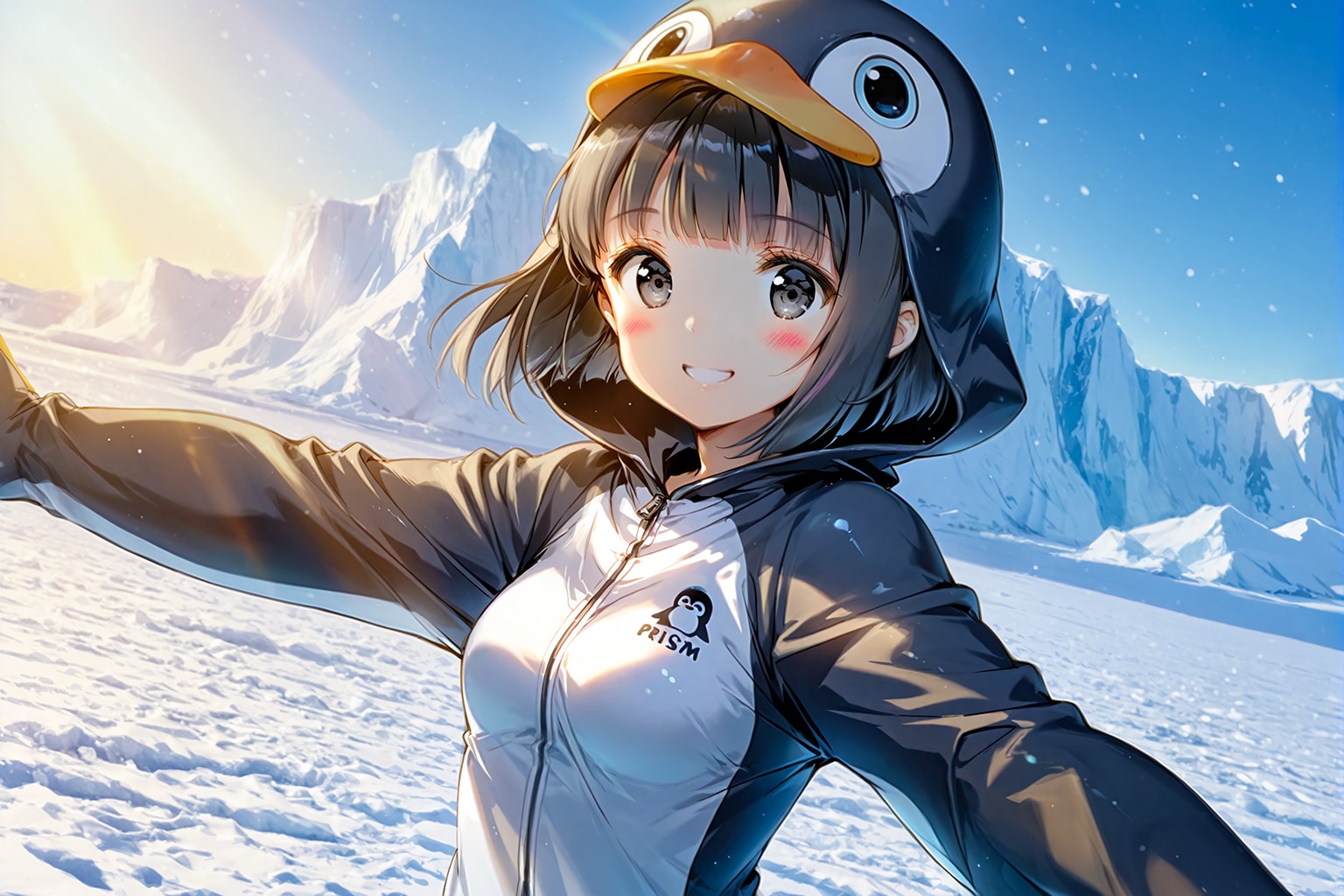 白夜 | の人気AIイラスト・グラビア