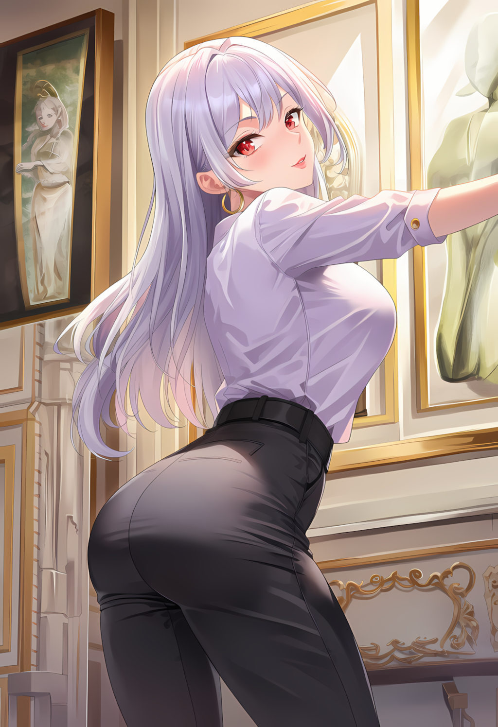 ミレナのアートデート🎨🌸