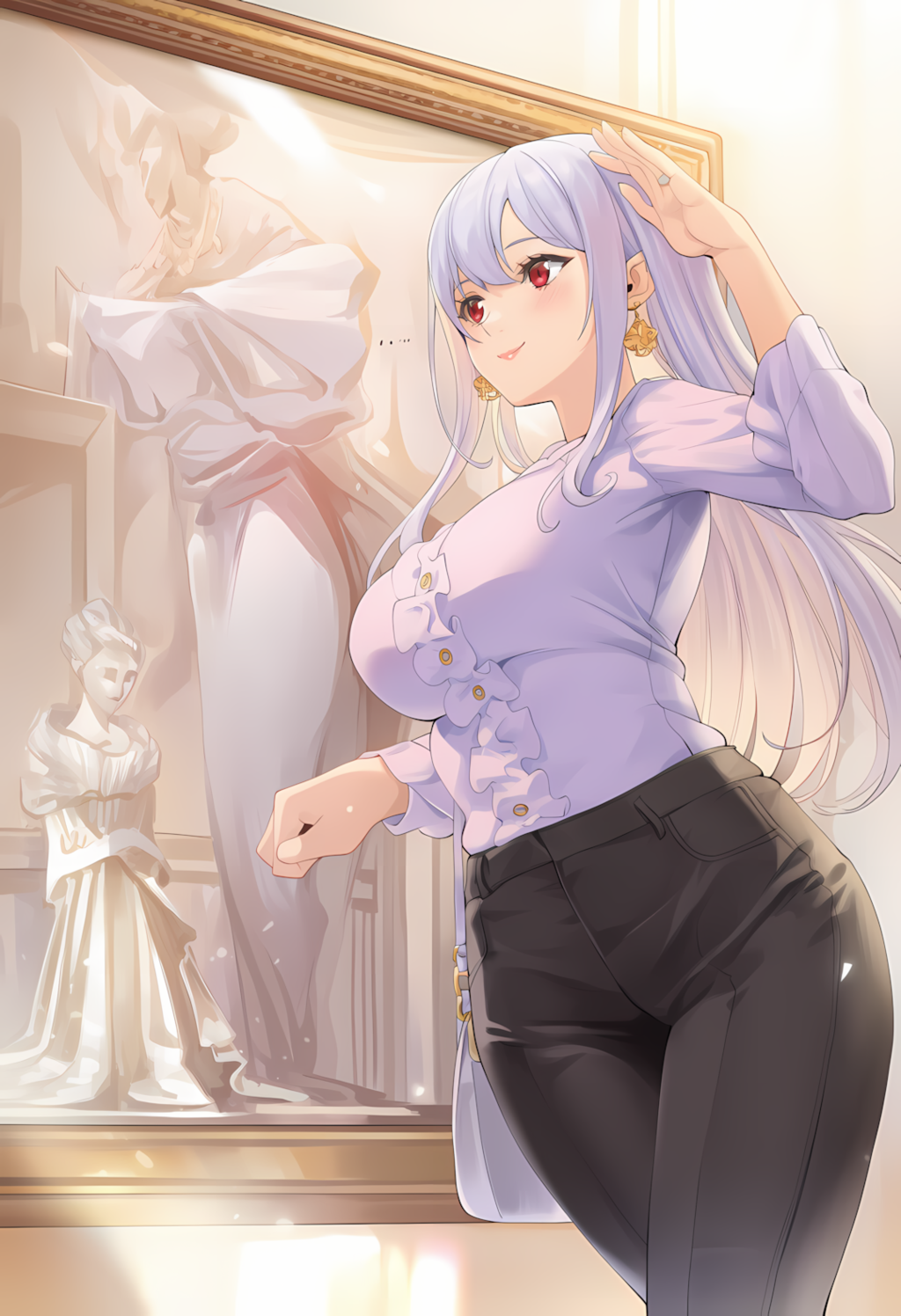 ミレナのアートデート🎨🌸