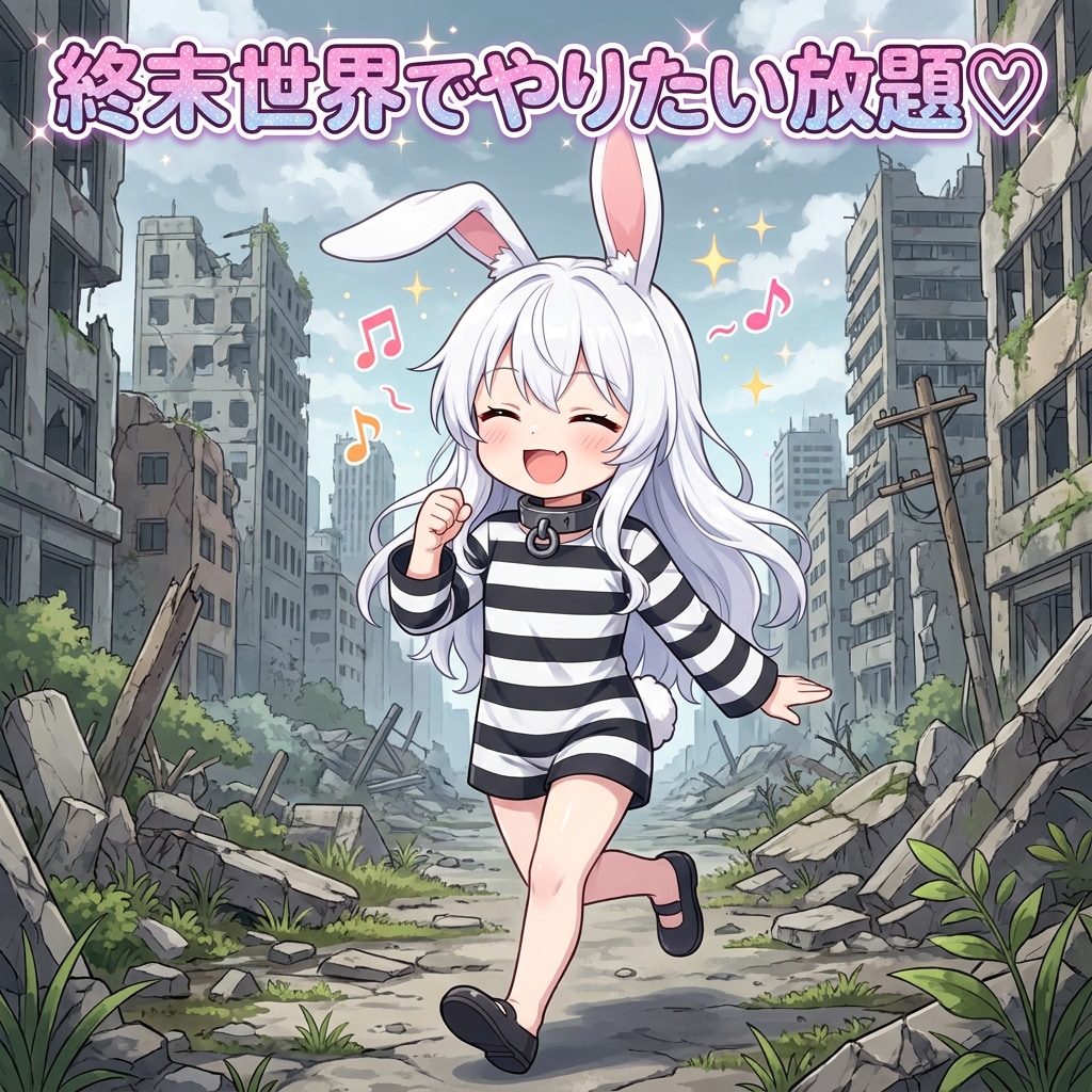 終末世界でやりたい放題♥️