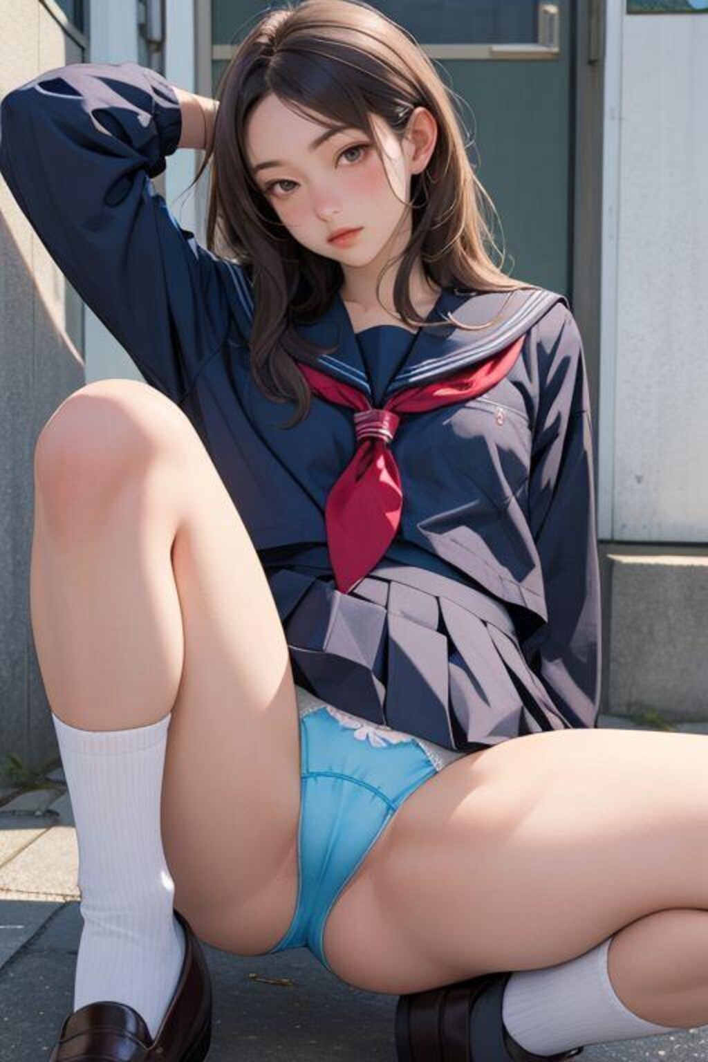 JK開脚
