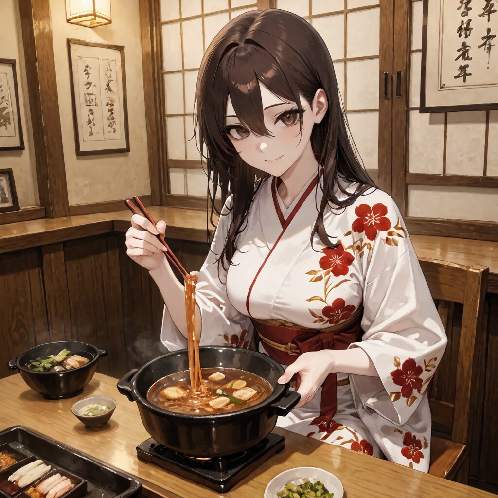 鍋がおいしい季節♪