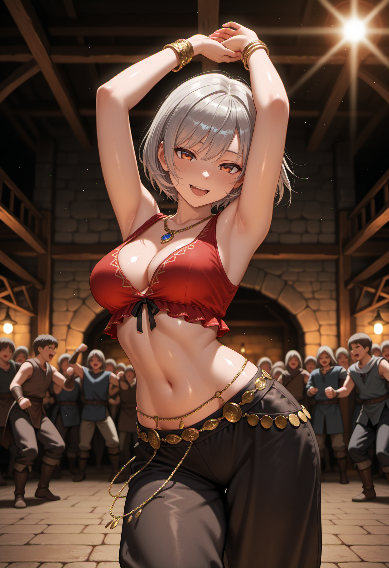 踊り子