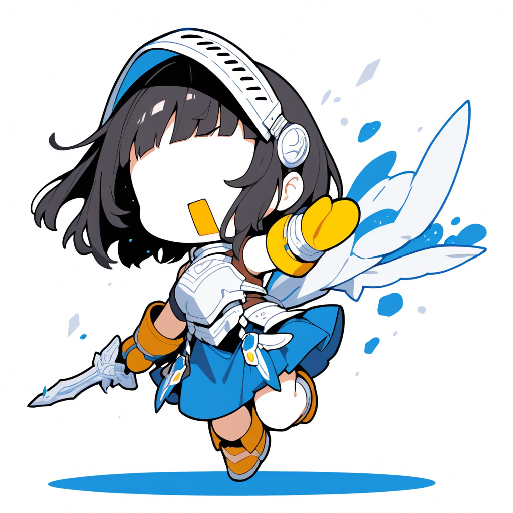 目無しデフォルメシリーズ