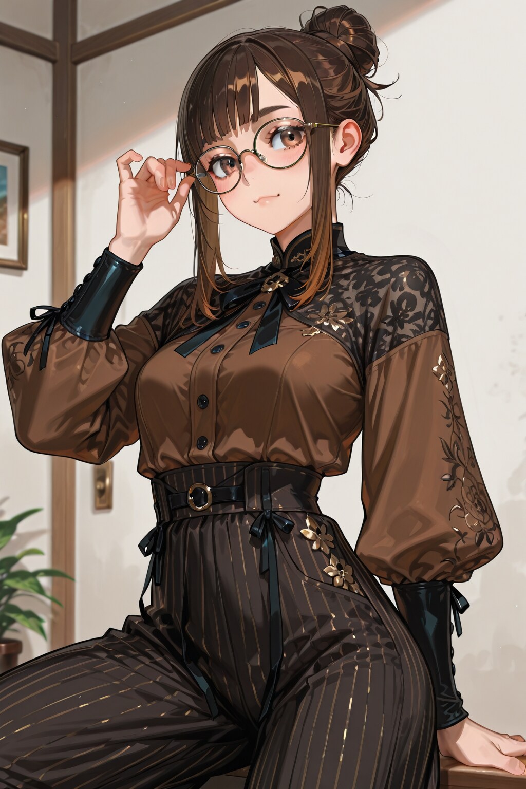 今日の眼鏡っ娘　3/22