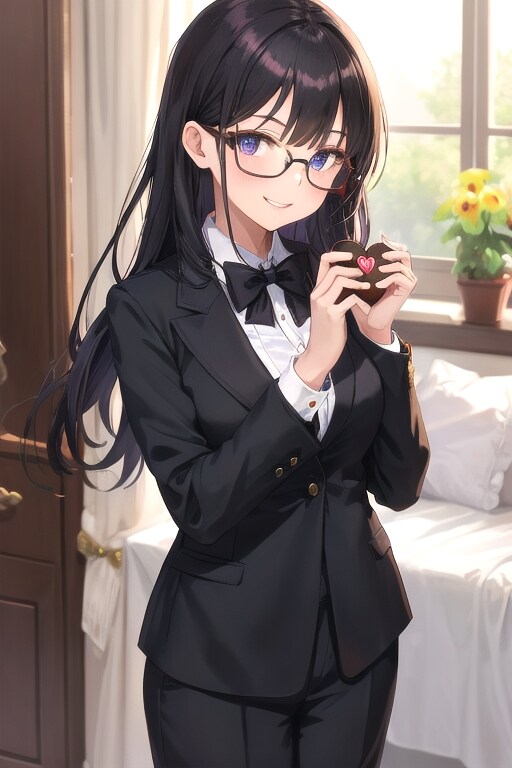 タキシード美少女エリカ執事のバレンタイン