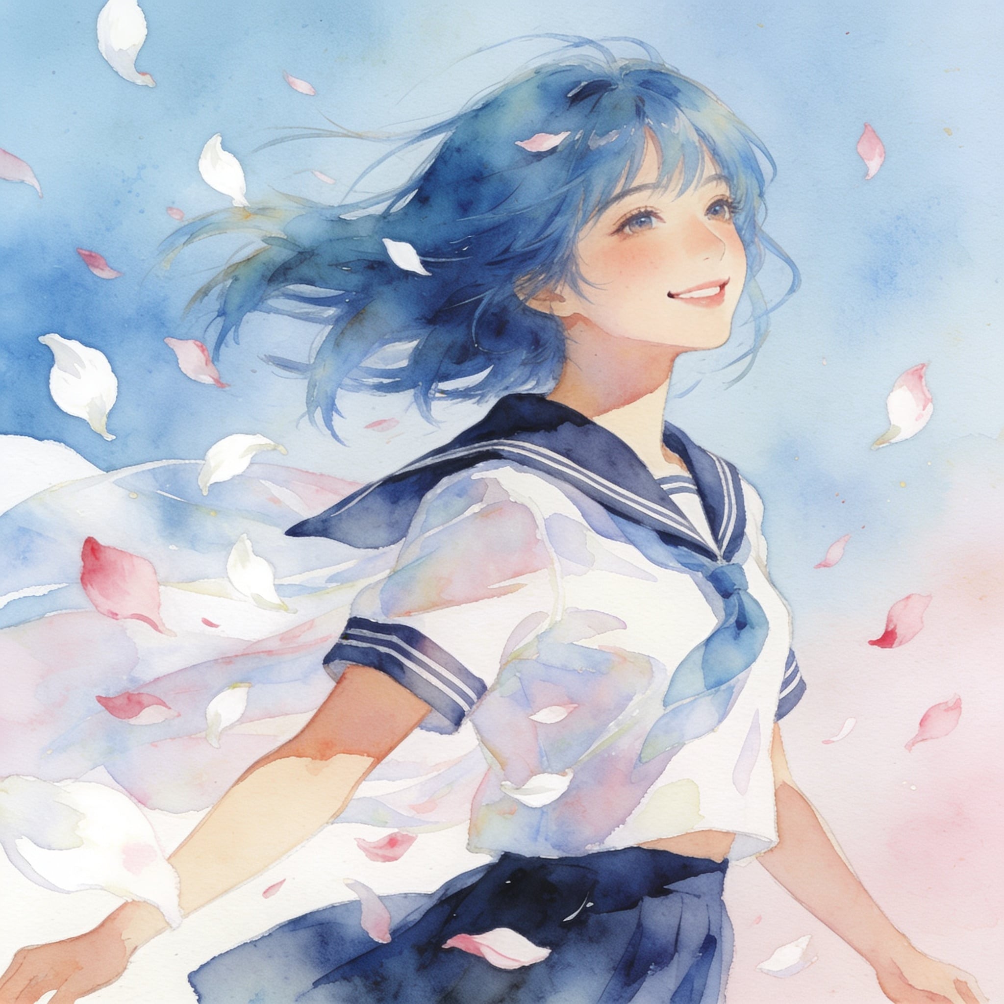 風少女