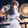 セーラー服と花火 7枚目