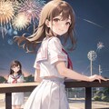 セーラー服と花火 4枚目