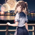 セーラー服と花火 6枚目