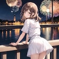セーラー服と花火 5枚目